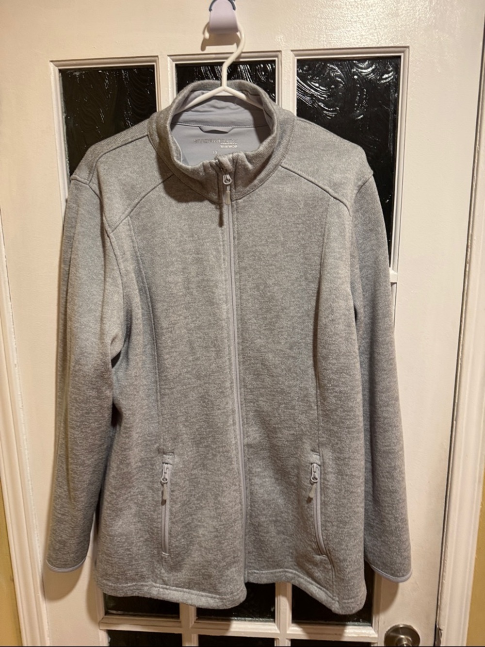 Sunice Gray Full-Zip Women's Utility Jacket
